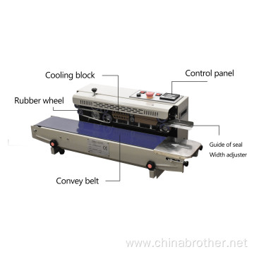 Heat Plastic bag Sealing Machine band sealer